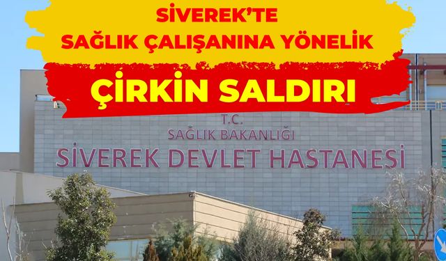 Şanlıurfa’da Doktora Tehdit ve Hakaret Eden Şahsa Yasal İşlem