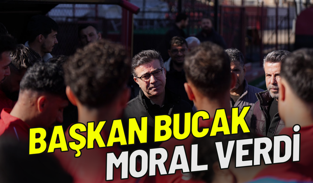 Siverek Belediye Başkanı Ali Murat Bucak, Futbolculara Moral Verdi