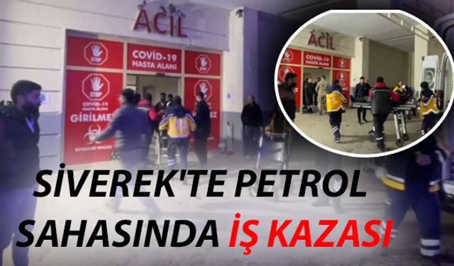 Şanlıurfa Siverek'te Petrol Sahasında İş Kazası: İki İşçi Ağır Yaralandı