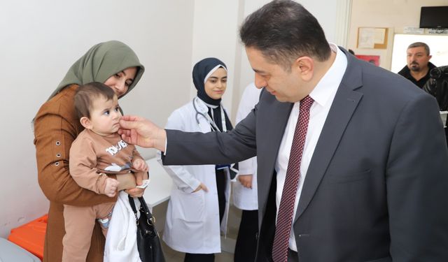 Abdullah Solmaz’dan aile hekimlerine yeni yönetmelik ziyaretleri