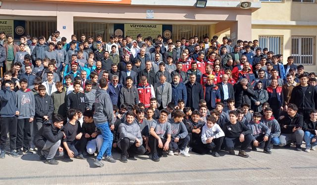 Şanlıurfa İl Sağlık Müdürlüğü’nden Deprem Haftası Etkinliği