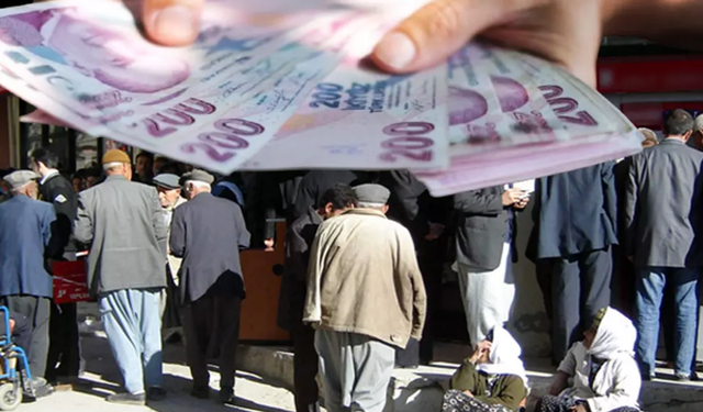 50 yaş yaş üzeri herkes alacak: 40 bin lira ödeme geldi