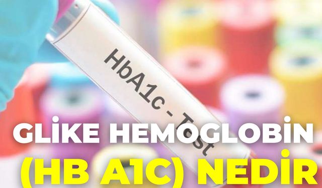 Glike Hemoglobin (Hb A1c) Nedir