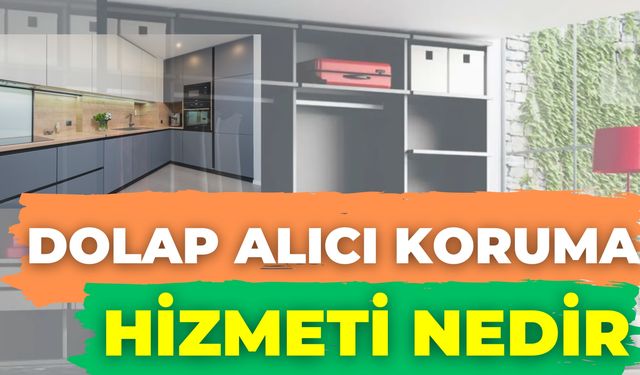 Dolap Alıcı Koruma Hizmeti Nedir