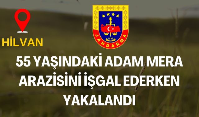 Jandarma Ekipleri Şanlıurfa’da İşgalciyi Suçüstü Yakaladı!