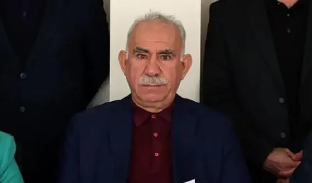 Şanlıurfa’da İnşaat Halindeki Binaya Öcalan Posteri Asan Şüpheli Suçüstü Yakalandı