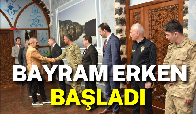 Siverek’te Bayram Erken Başladı