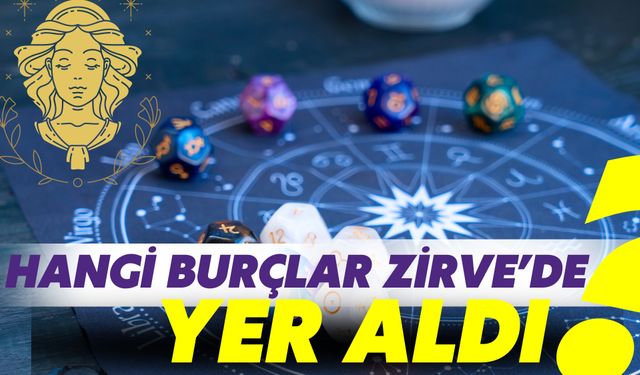 Astrolog Dilan Yüksel Yorumladı:  Mart Ayında Hangi Burçlar Zirve’de Yer Aldı