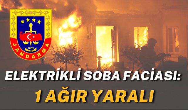Şanlıurfa Harran'da Elektrikli Soba Faciası: 1 Ağır Yaralı