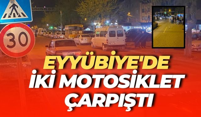 Şanlıurfa Eyyübiye'de İki Motosiklet Çarpıştı: Yaralılar Hastaneye Kaldırıldı