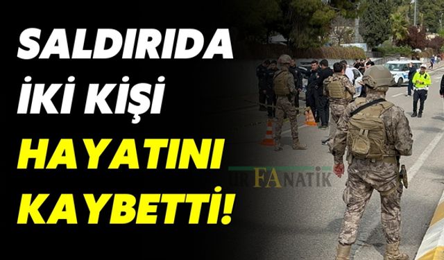 Eyyübiye’de Silahlı Saldırı: İki Kişi Hayatını Kaybetti!