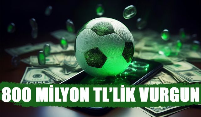 Gaziantep, Hatay, Mersin: 8 İlde 800 Milyon TL’lik Vurgun