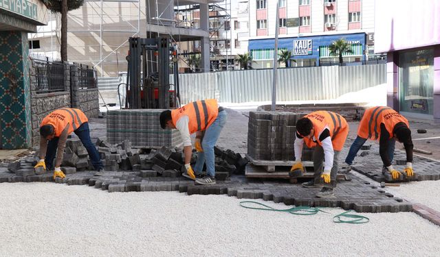 Haliliye Belediyesi Yolları Yeniliyor