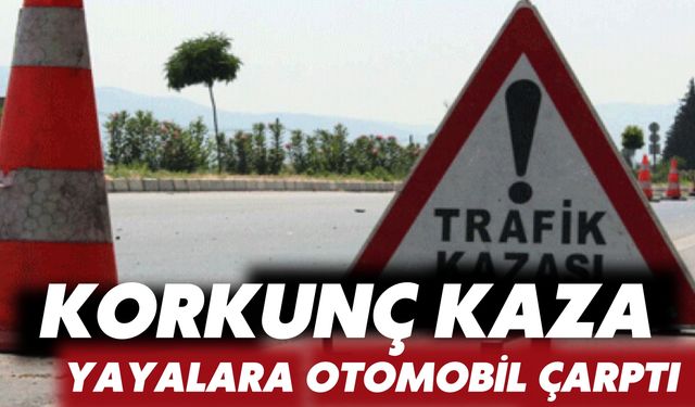 Şanlıurfa Karaköprü’de Yayalara Otomobil Çarptı!