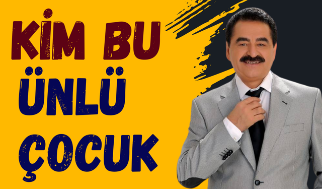 İbrahim Tatlıses’in Elinden Tuttuğu Çocuk: 14 Yaşında 3 Albüm Çıkardı