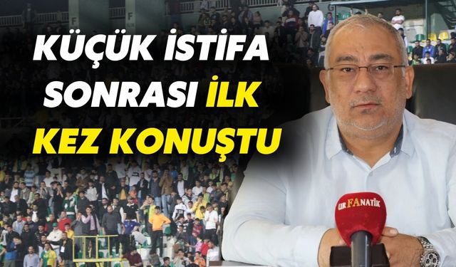 Mehmet Giray Küçük İstifa Sonrası İlk Kez Konuştu