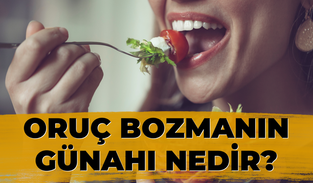 Oruç Bozmanın Günahı Nedir?