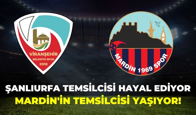 Şanlıurfa Temsilcisi Hayal Ediyor, Mardin'in Temsilcisi Yaşıyor!