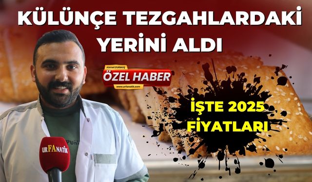 Şanlıurfa'da Bayramın Vazgeçilmezi Külünçe: İşte 2025 Fiyatları
