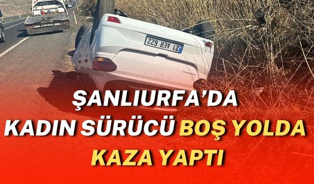 Diyarbakır-Şanlıurfa karayolunda Kaza Meydana Geldi