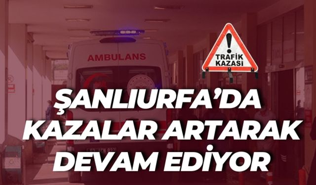 Şanlıurfa'da Kazalar Durmak Bilmiyor: Halfeti’de Otomobil Devrildi