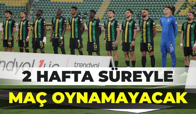 Şanlıurfaspor, 2 Hafta Süreyle Maç Oynamayacak