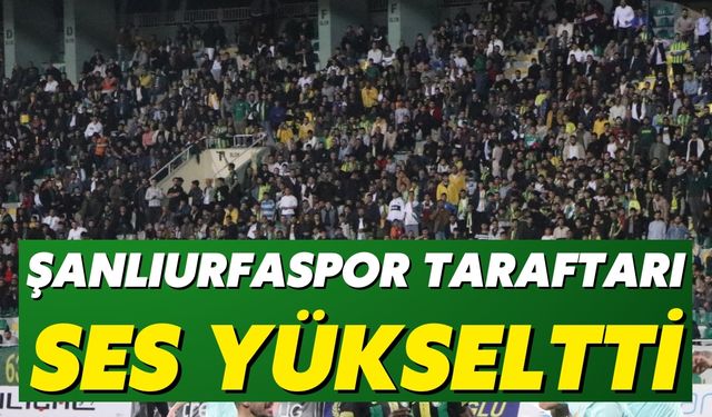 Şanlıurfaspor Taraftarı Ses Yükseltti: “Şehir Bizim Kulüp Bizim”