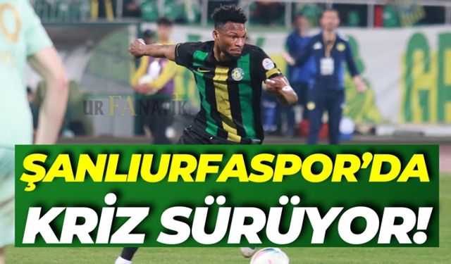 Şanlıurfaspor’da Kriz Sürüyor!