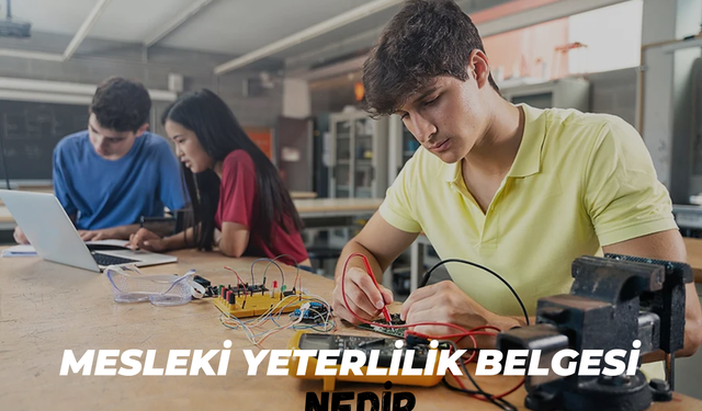 Mesleki Yeterlilik Belgesi Nedir