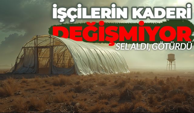 Şanlıurfalı İşçilerin Kaderi Değişmiyor: Bu Kez Sel Aldı, Götürdü