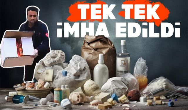 Eyyübiye’de Tek Tek İmha Edildi