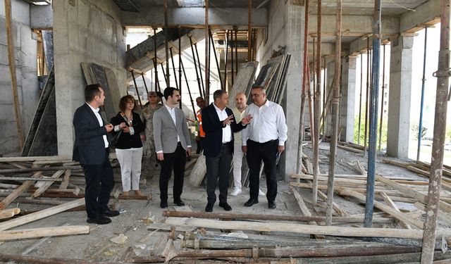 Şanlıurfa’nın İlçesinde Kamu Binaları Yükseliyor