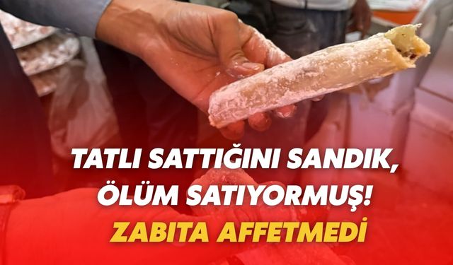 Şanlıurfa’da 2 Tonluk Skandal Gün Yüzüne Çıktı