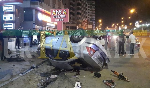 Şanlıurfa’da 2 Kişinin Öldüğü Kaza Saniye Saniye Kamerada