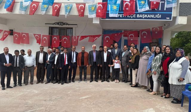 Milletvekili Fakıbaba Halfeti’de Açılışa Katıldı!