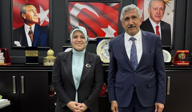 AK Parti’nin Önemli İsminden Kahta Belediyesi’ne Ziyaret