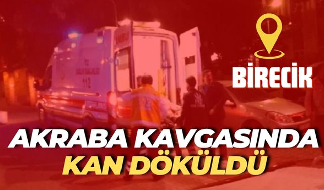 Birecik’te Akraba Kavgasında Kan Döküldü, 3 Kişi Hastaneye Kaldırıldı