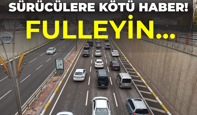 Şanlıurfalı Sürücülere Kötü Haber! Fulleyin…
