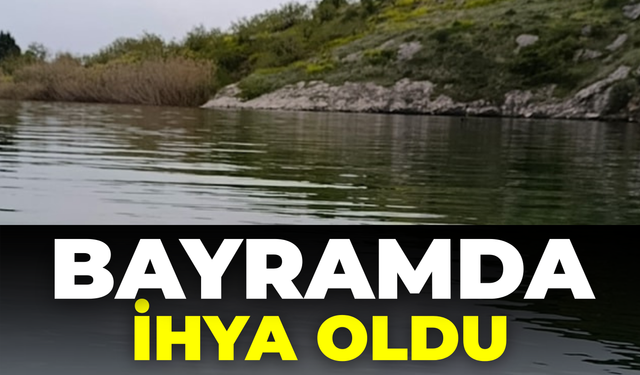 Şanlıurfa’nın O İlçesi Bayramda İhya Oldu
