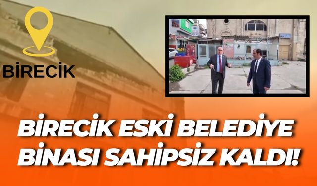 Şanlıurfa'da Deprem Sonrası Tarihi Bina Çürümeye Terk Edildi!