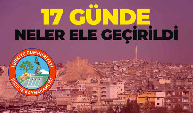 Şanlıurfa Birecik’te Uyuşturucu Operasyonu: 17 Günde Neler Ele Geçirildi?