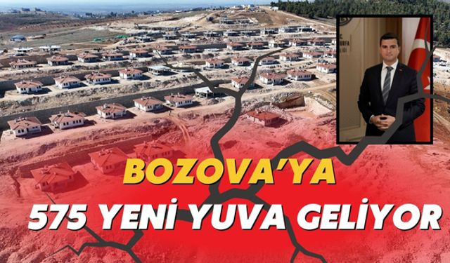 Şanlıurfa Bozova’da Deprem Konutları Hızla Yükseliyor