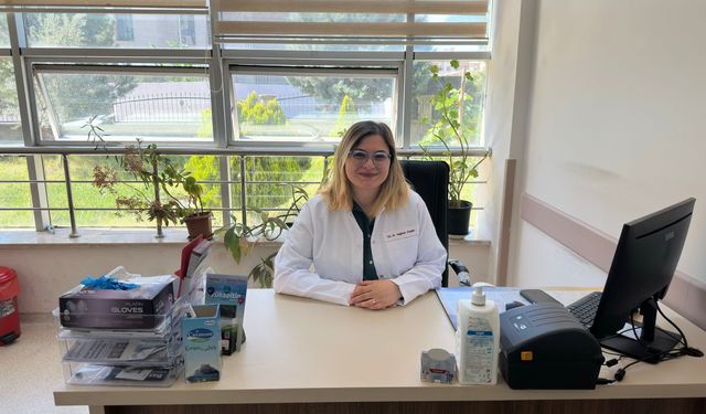 Op. Dr. Yağmur Arslan Şanlıurfa’da Göreve Başladı