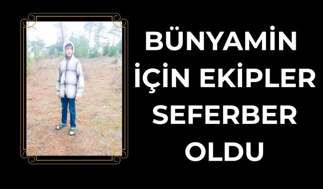 Ekipler Akçakale’de Kaybolan Bünyamin Saruhan'ı Her Yerde Arıyor