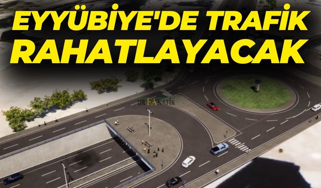 Eyyübiye'de Trafik Rahatlayacak, Meclisten Oy Birliğiyle Geçti