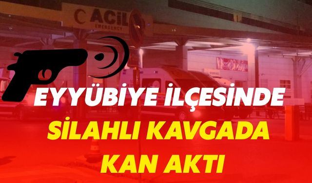 Şanlıurfa’nın Eyyübiye İlçesinde Silahlı Kavgada Kan Aktı: Ölü Ve Yaralı Var