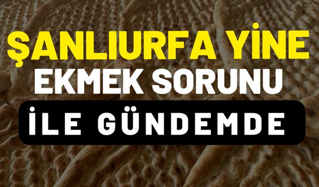 Eyyübiye’de Eksik Gramajlı Ekmek Üreten Fırına Ceza