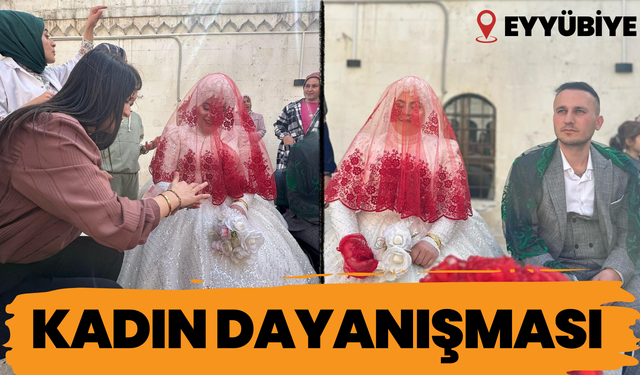 Şanlıurfa Eyyübiye’de Kadın Dayanışması