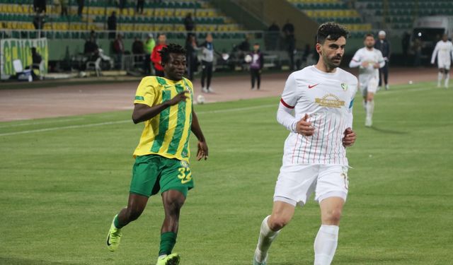 Amedspor, Şanlıurfaspor'un Yıldızına Göz Dikti