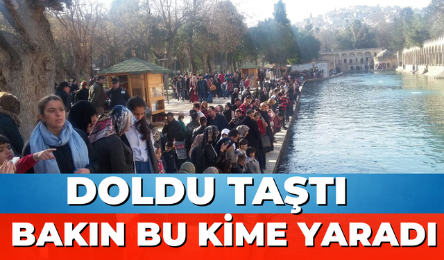 Şanlıurfa Doldu Taştı: Bakın Bu Kime Yaradı